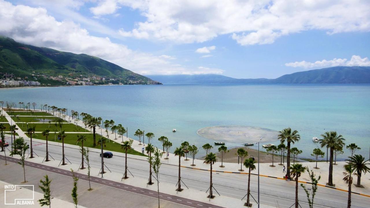 Appartamento Miracle in Vlora apartament Esterno foto